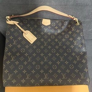 Louis Vuitton Classic Monogram Shoulder Bag